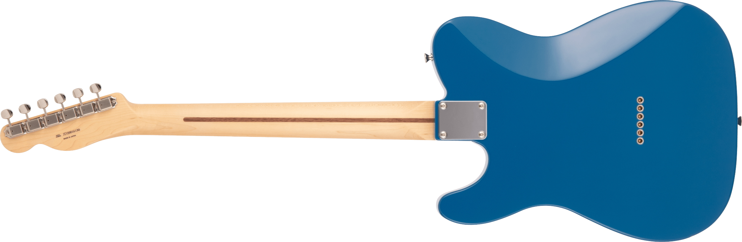 Made in Japan Hybrid II Telecaster, Maple Fingerboard, Forest Blue追加画像 Made in Japan Hybrid II Telecaster, Maple Fingerboard, Forest Blue追加画像
