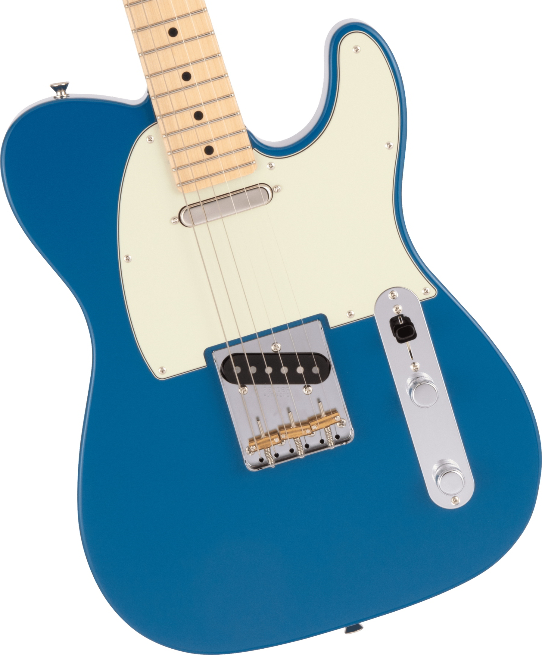 Made in Japan Hybrid II Telecaster, Maple Fingerboard, Forest Blue追加画像 Made in Japan Hybrid II Telecaster, Maple Fingerboard, Forest Blue追加画像
