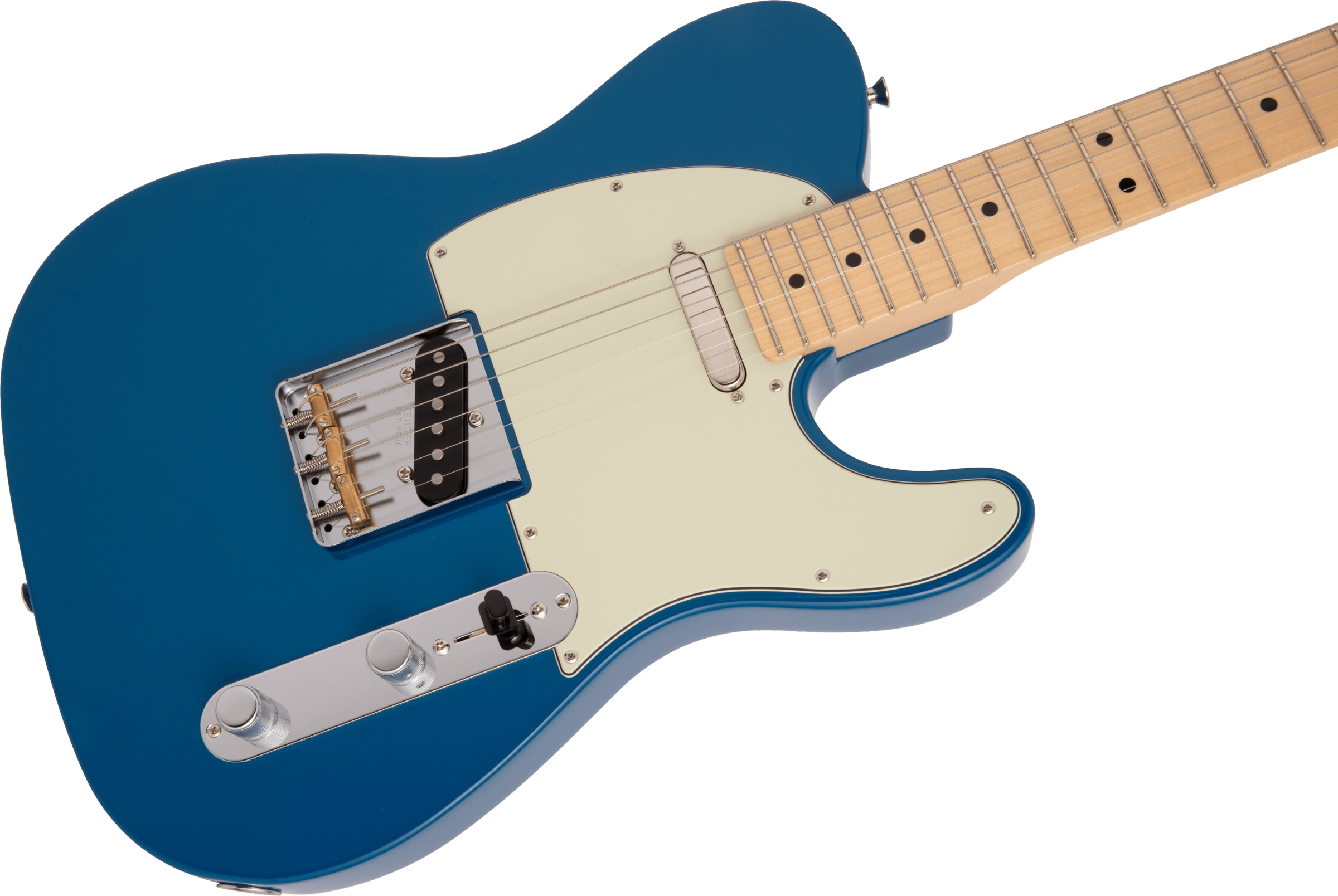 Made in Japan Hybrid II Telecaster, Maple Fingerboard, Forest Blue追加画像 Made in Japan Hybrid II Telecaster, Maple Fingerboard, Forest Blue追加画像