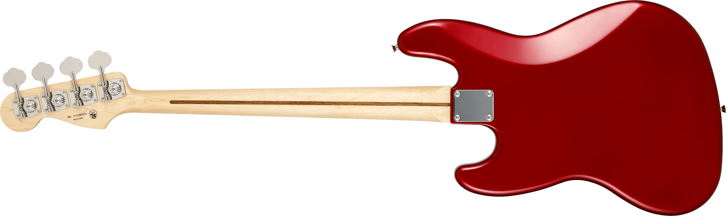 2021 Collection, MIJ Hybrid II Jazz Bass, Rosewood Fingerboard, Candy Apple Red追加画像