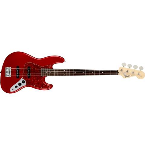 2021 Collection, MIJ Hybrid II Jazz Bass, Rosewood Fingerboard, Candy Apple Redサムネイル
