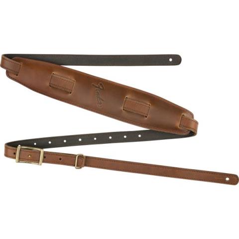Vintage Saddle Strap, Long, Cognacサムネイル