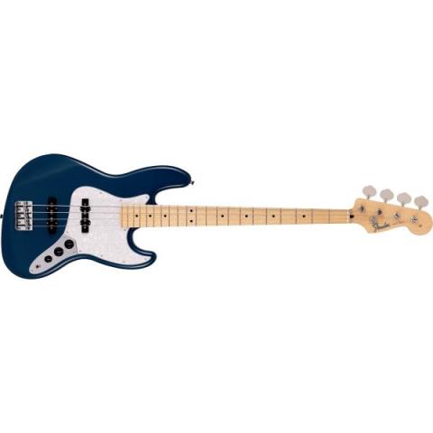 2021 Collection, MIJ Hybrid II Jazz Bass, Maple Fingerboard, Indigo Transサムネイル