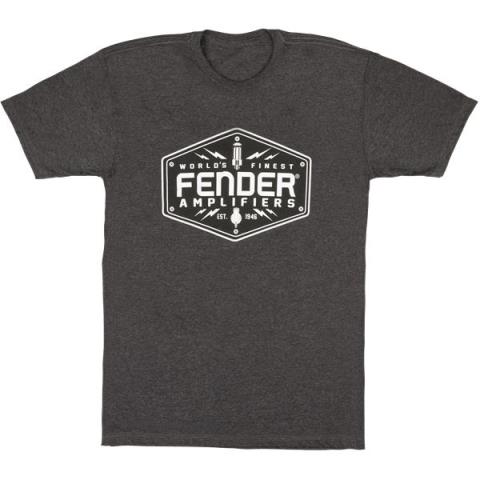 Fender Bolt Down T-Shirt, Charcoal, XXLサムネイル