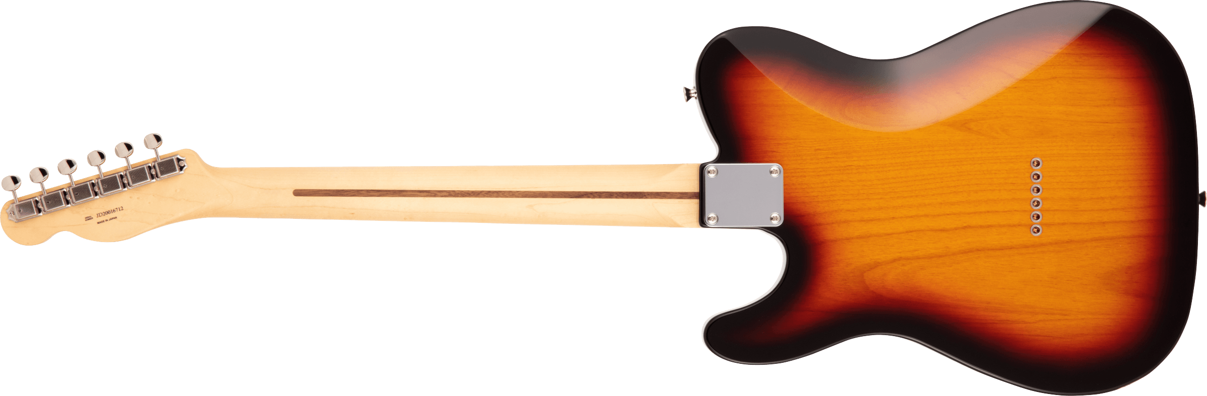 Made in Japan Hybrid II Telecaster, Rosewood Fingerboard, 3-Color Sunburst追加画像 Made in Japan Hybrid II Telecaster, Rosewood Fingerboard, 3-Color Sunburst追加画像