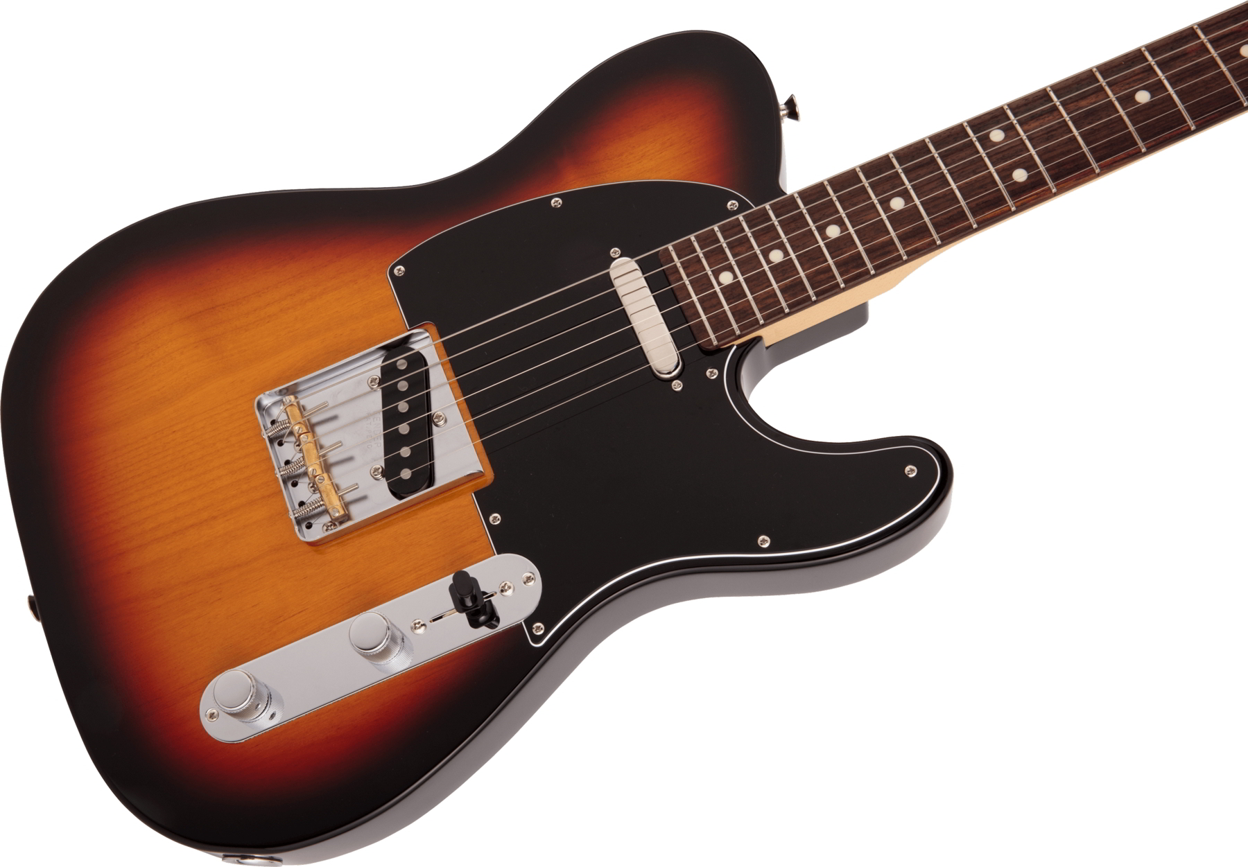 Made in Japan Hybrid II Telecaster, Rosewood Fingerboard, 3-Color Sunburst追加画像 Made in Japan Hybrid II Telecaster, Rosewood Fingerboard, 3-Color Sunburst追加画像