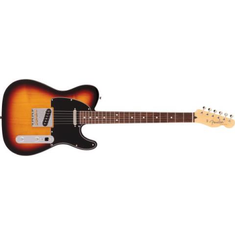 Fender-テレキャスターMade in Japan Hybrid II Telecaster, Rosewood Fingerboard, 3-Color Sunburst