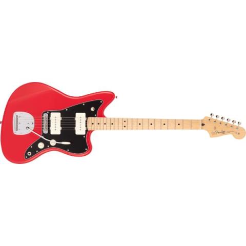 Fender-ジャズマスターMade in Japan Hybrid II Jazzmaster, Rosewood Fingerboard, Modena Red