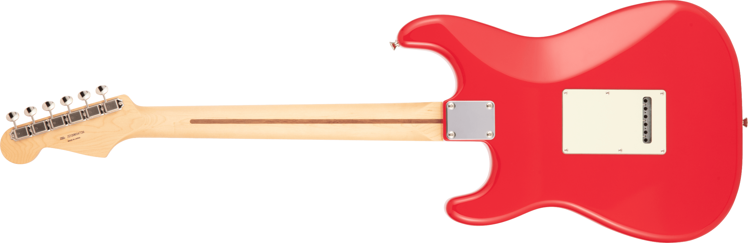 Made in Japan Hybrid II Stratocaster, Rosewood Fingerboard, Modena Red追加画像 Made in Japan Hybrid II Stratocaster, Rosewood Fingerboard, Modena Red追加画像