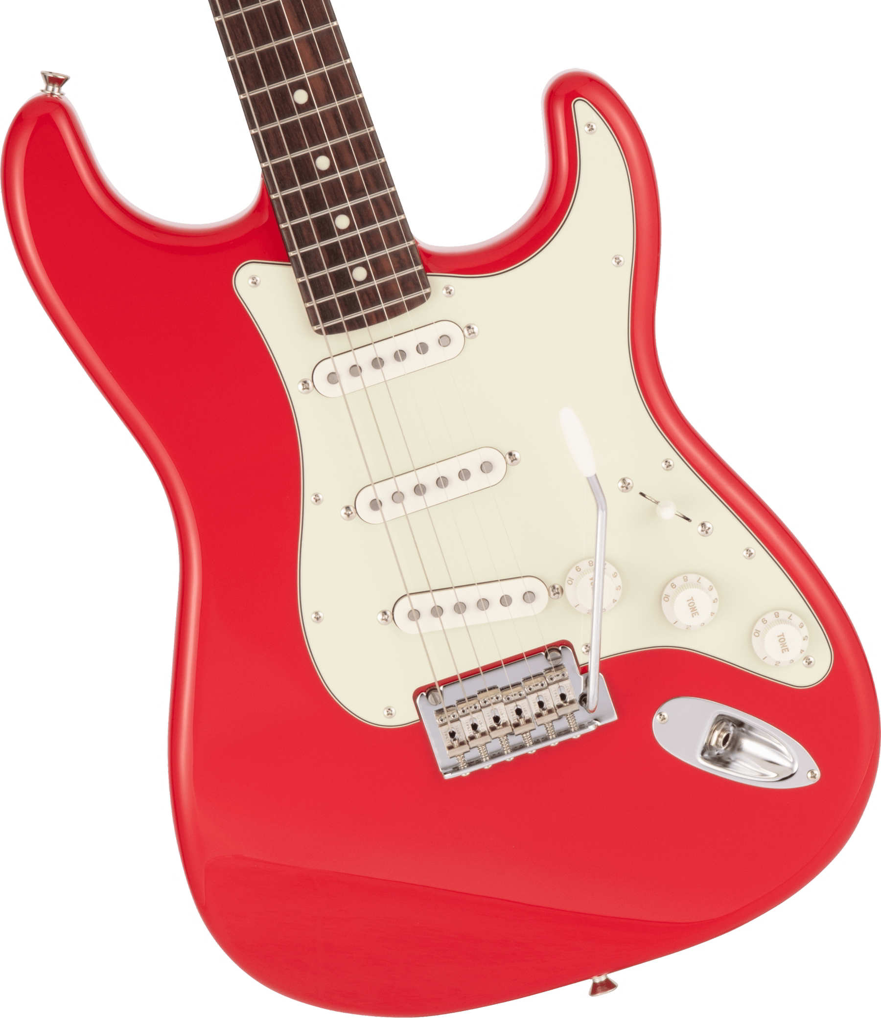 Made in Japan Hybrid II Stratocaster, Rosewood Fingerboard, Modena Red追加画像 Made in Japan Hybrid II Stratocaster, Rosewood Fingerboard, Modena Red追加画像