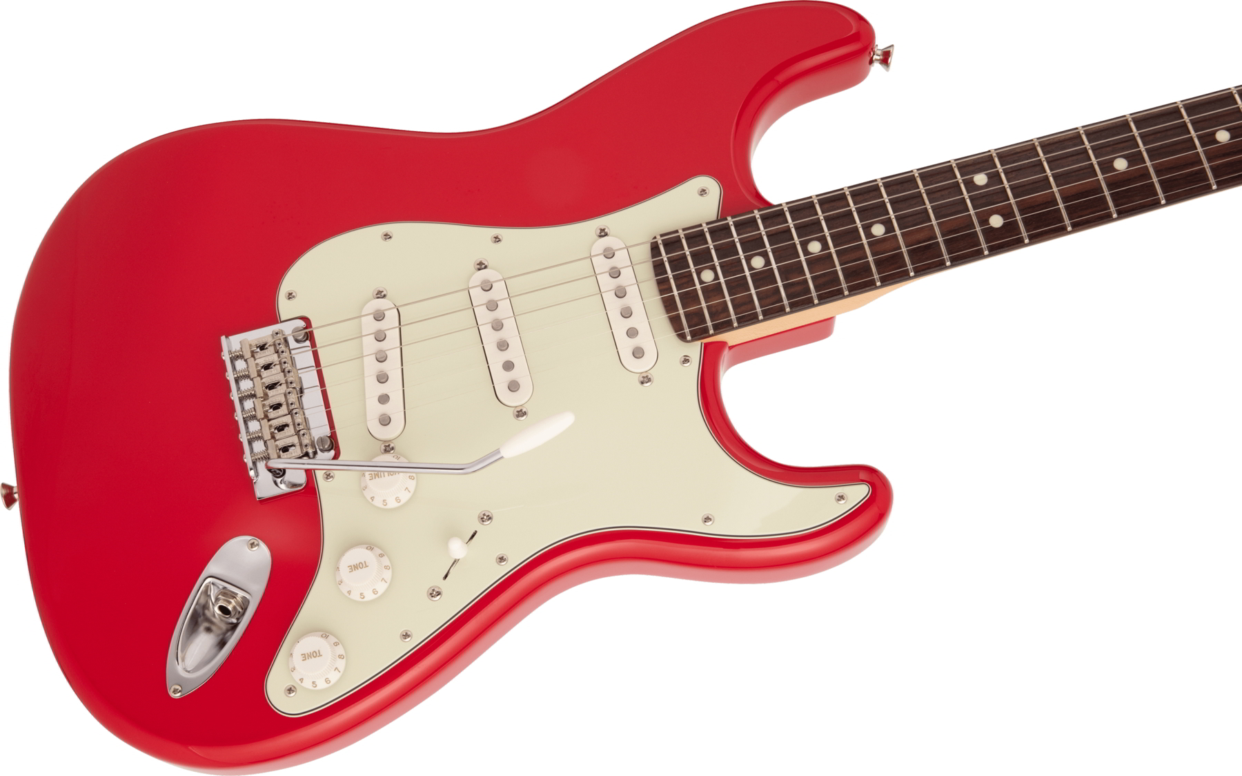 Made in Japan Hybrid II Stratocaster, Rosewood Fingerboard, Modena Red追加画像 Made in Japan Hybrid II Stratocaster, Rosewood Fingerboard, Modena Red追加画像