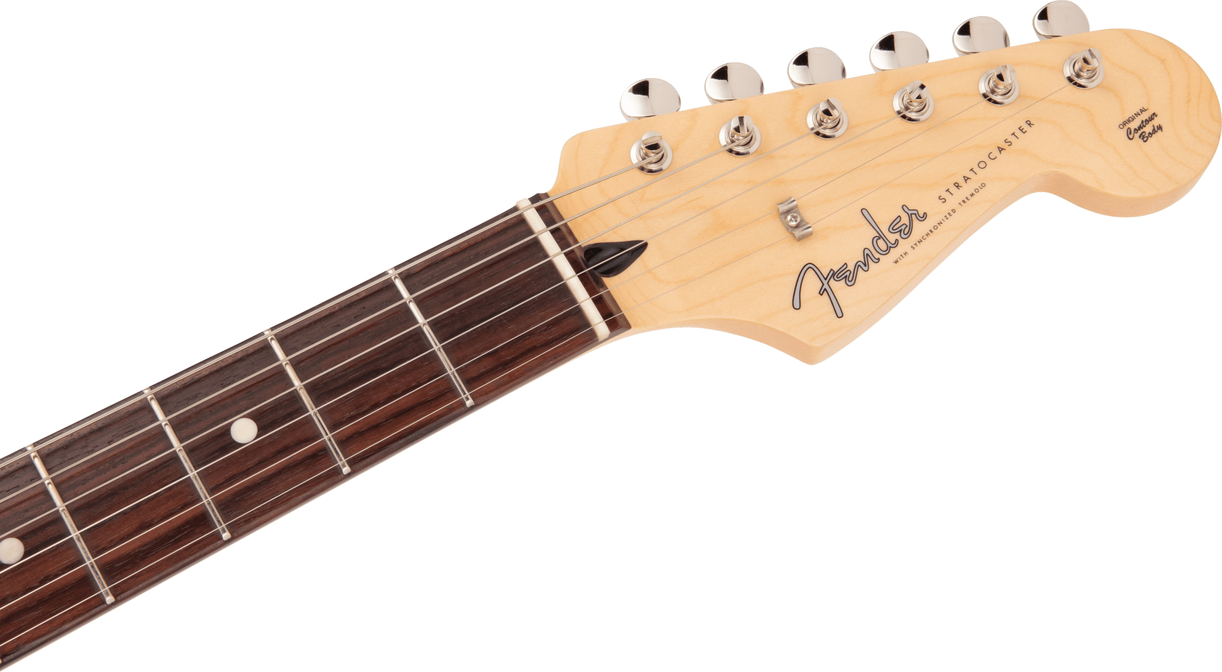 Made in Japan Hybrid II Stratocaster, Rosewood Fingerboard, Modena Red追加画像