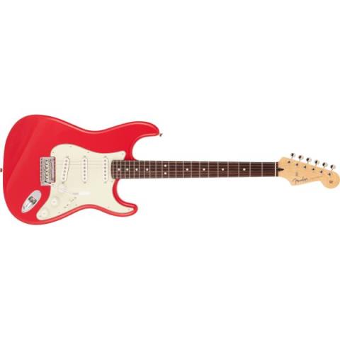 Fender-ストラトキャスターMade in Japan Hybrid II Stratocaster, Rosewood Fingerboard, Modena Red