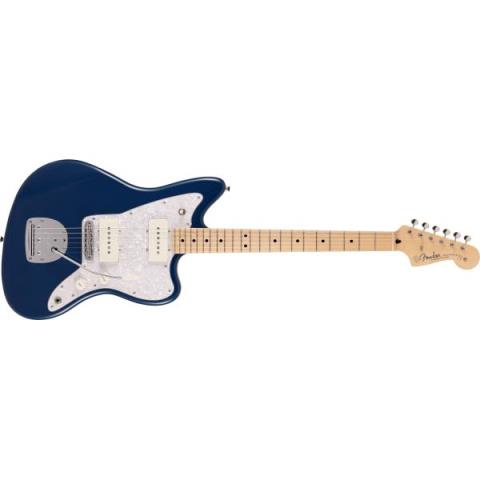 2021 Collection, MIJ Hybrid II Jazzmaster, Maple Fingerboard, Indigo Transサムネイル