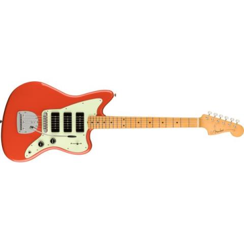 Fender-ジャズマスターNoventa Jazzmaster, Maple Fingerboard, Fiesta Red