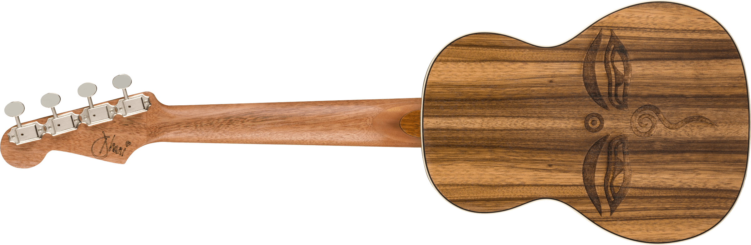 Dhani Harrison Uke, Walnut Fingerboard, Sapphire Blue追加画像 Dhani Harrison Uke, Walnut Fingerboard, Sapphire Blue追加画像