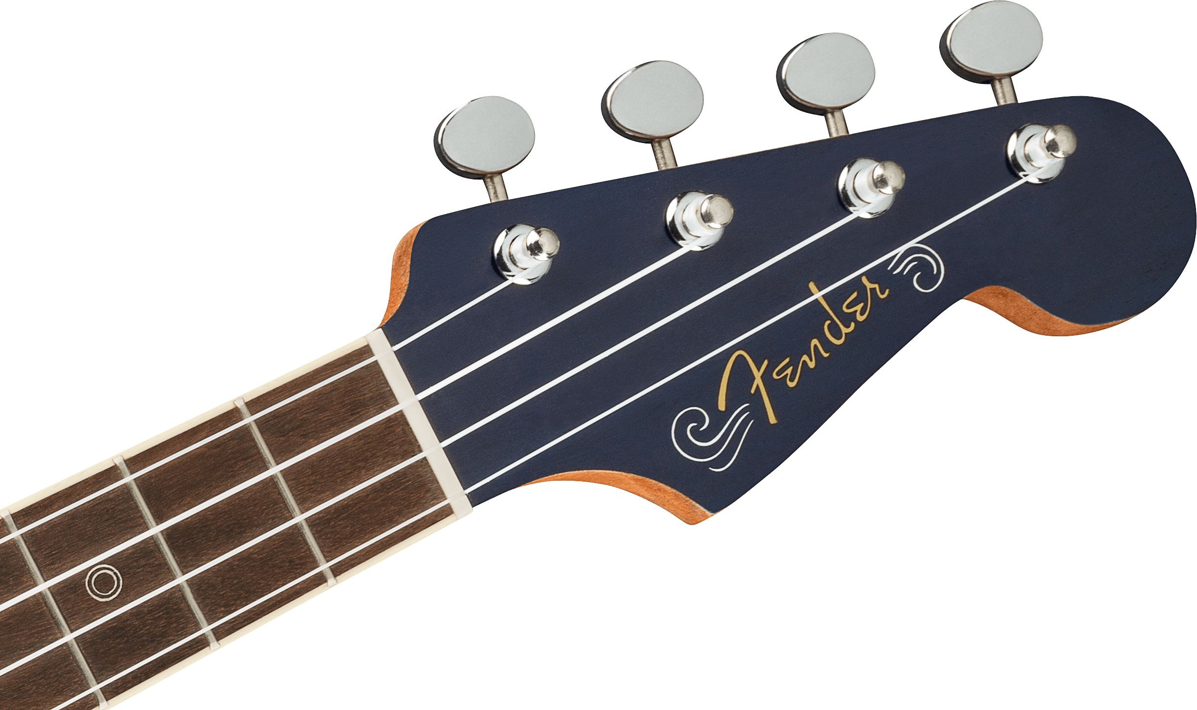 Dhani Harrison Uke, Walnut Fingerboard, Sapphire Blue追加画像 Dhani Harrison Uke, Walnut Fingerboard, Sapphire Blue追加画像