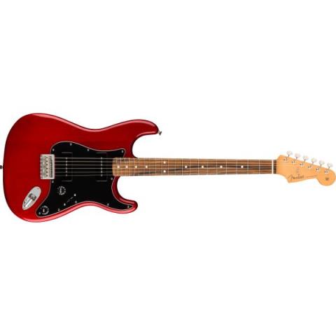 Noventa Stratocaster, Pau Ferro Fingerboard, Crimson Red Transparentサムネイル