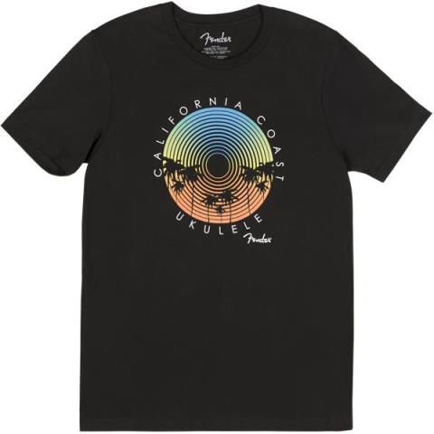 Fender Cali Coastal Record Player Men's Tee, Blue, Sサムネイル