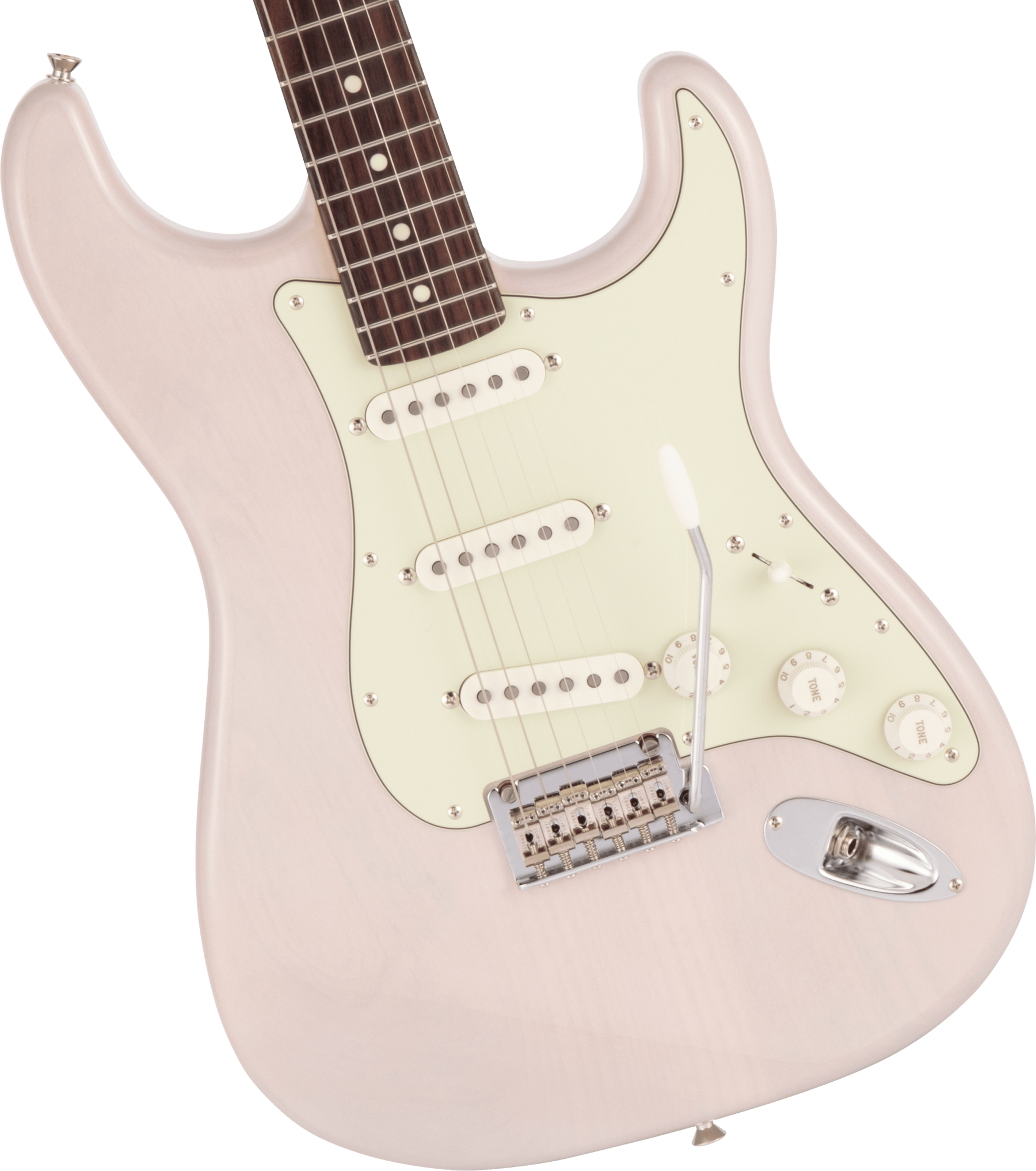 Made in Japan Hybrid II Stratocaster, Rosewood Fingerboard, US Blonde追加画像 Made in Japan Hybrid II Stratocaster, Rosewood Fingerboard, US Blonde追加画像