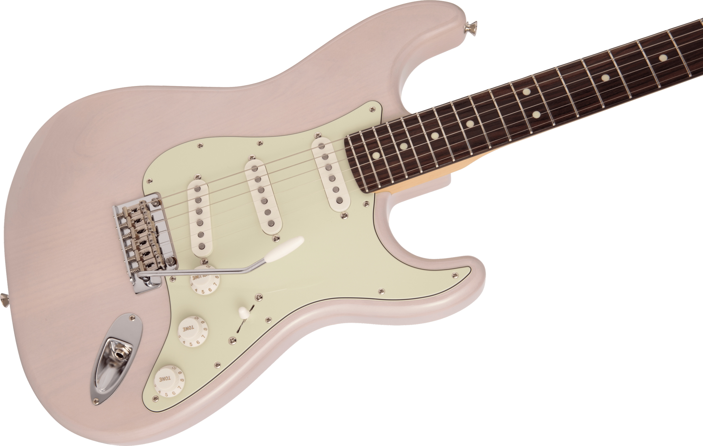 Made in Japan Hybrid II Stratocaster, Rosewood Fingerboard, US Blonde追加画像 Made in Japan Hybrid II Stratocaster, Rosewood Fingerboard, US Blonde追加画像