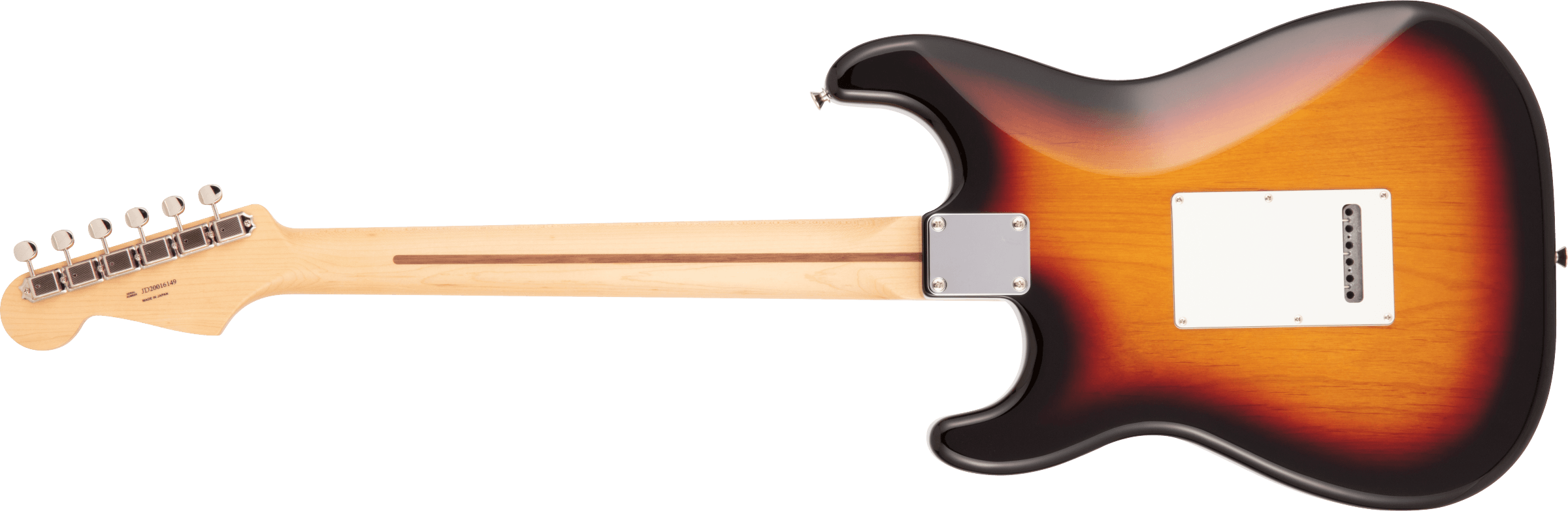 Made in Japan Hybrid II Stratocaster, Maple Fingerboard, 3-Color Sunburst追加画像