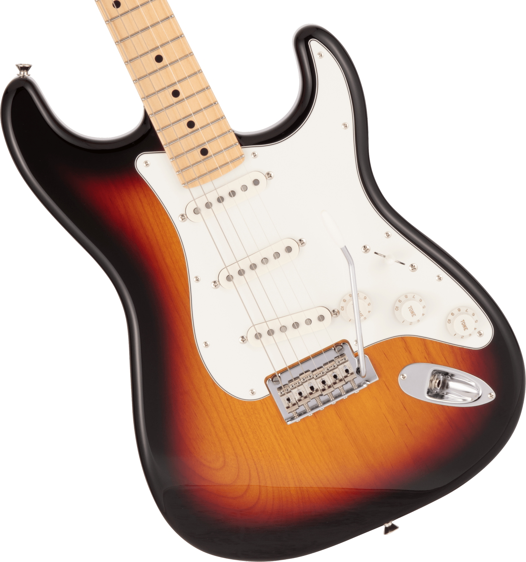 Made in Japan Hybrid II Stratocaster, Maple Fingerboard, 3-Color Sunburst追加画像 Made in Japan Hybrid II Stratocaster, Maple Fingerboard, 3-Color Sunburst追加画像