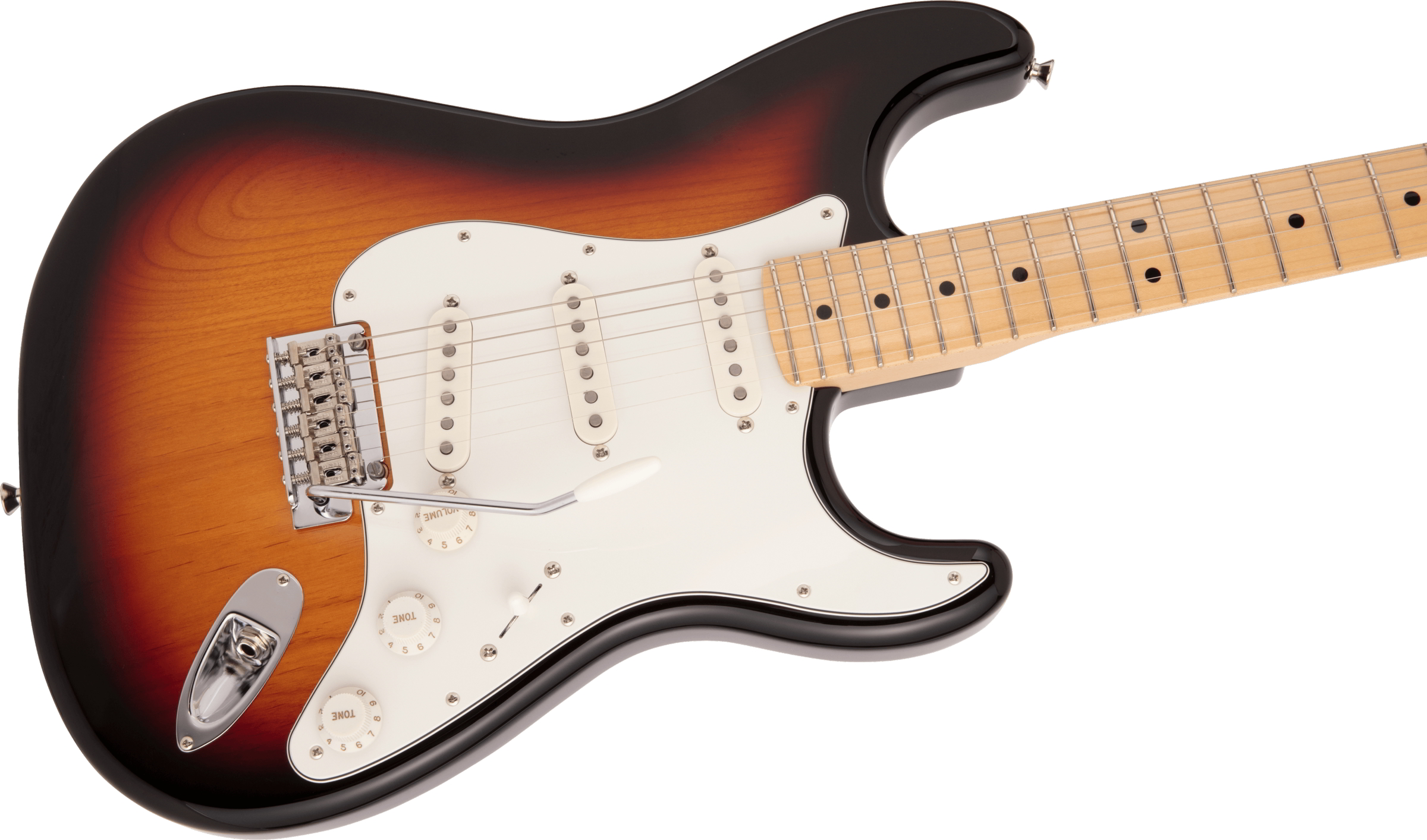 Made in Japan Hybrid II Stratocaster, Maple Fingerboard, 3-Color Sunburst追加画像 Made in Japan Hybrid II Stratocaster, Maple Fingerboard, 3-Color Sunburst追加画像