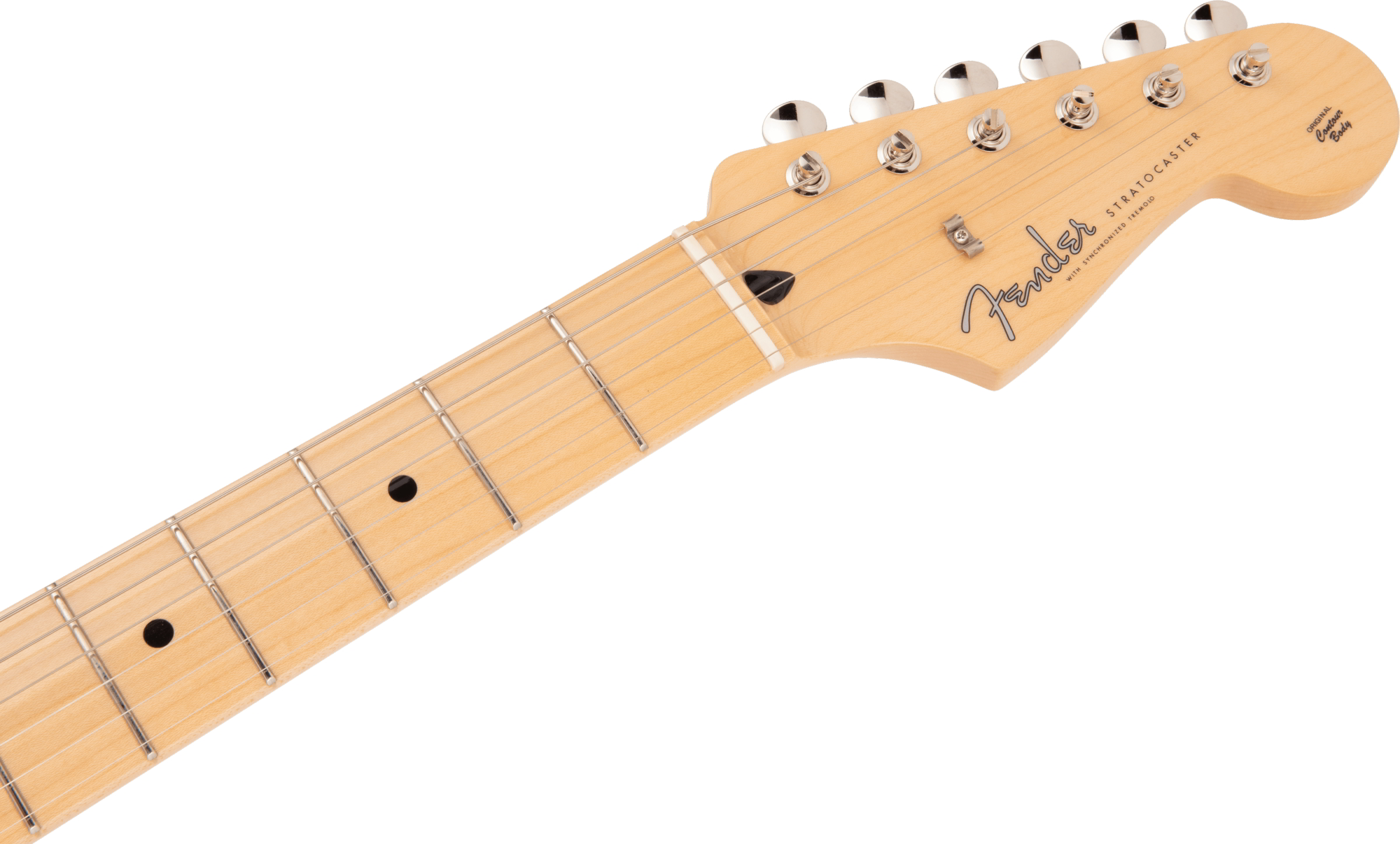 Made in Japan Hybrid II Stratocaster, Maple Fingerboard, 3-Color Sunburst追加画像 Made in Japan Hybrid II Stratocaster, Maple Fingerboard, 3-Color Sunburst追加画像