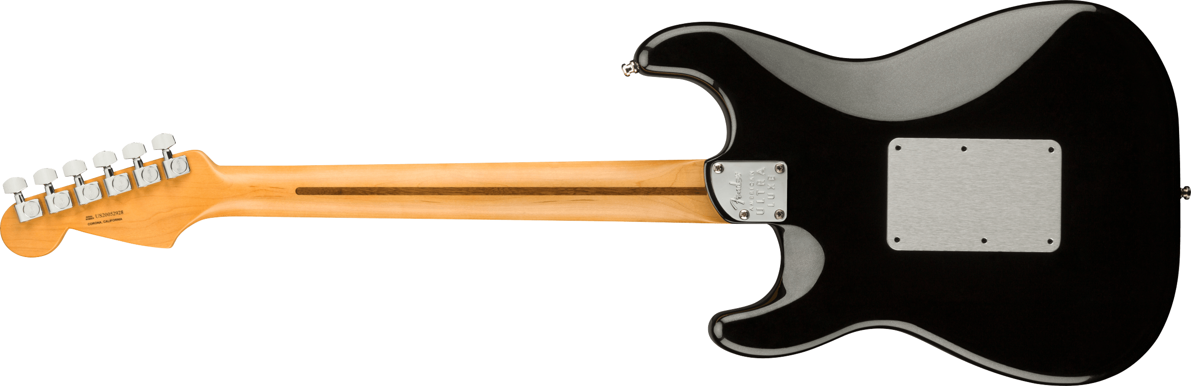 Ultra Luxe Stratocaster Floyd Rose HSS, Rosewood Fingerboard, Mystic Black追加画像 Ultra Luxe Stratocaster Floyd Rose HSS, Rosewood Fingerboard, Mystic Black追加画像