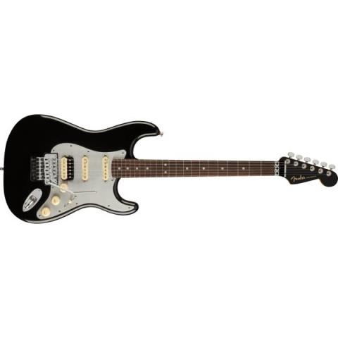 Fender-ストラトキャスターUltra Luxe Stratocaster Floyd Rose HSS, Rosewood Fingerboard, Mystic Black