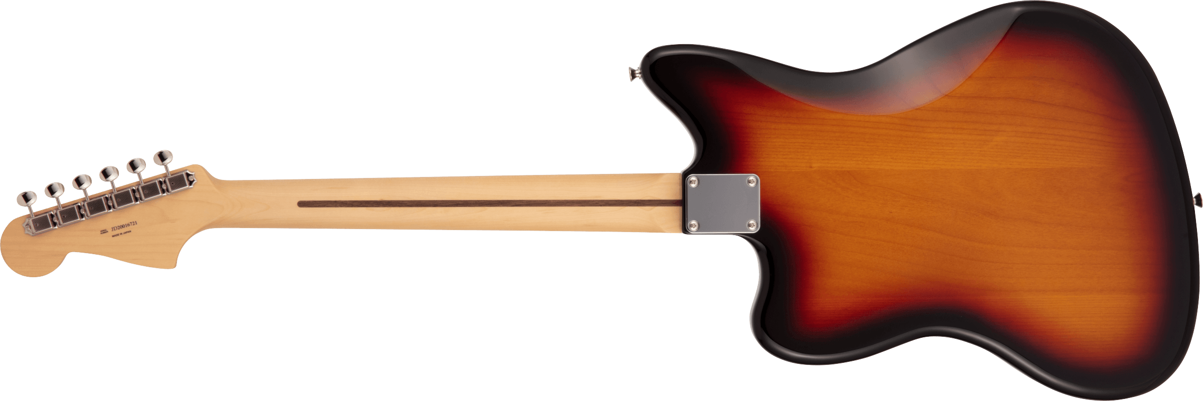 Made in Japan Hybrid II Jazzmaster, Rosewood Fingerboard, 3-Color Sunburst追加画像 Made in Japan Hybrid II Jazzmaster, Rosewood Fingerboard, 3-Color Sunburst追加画像