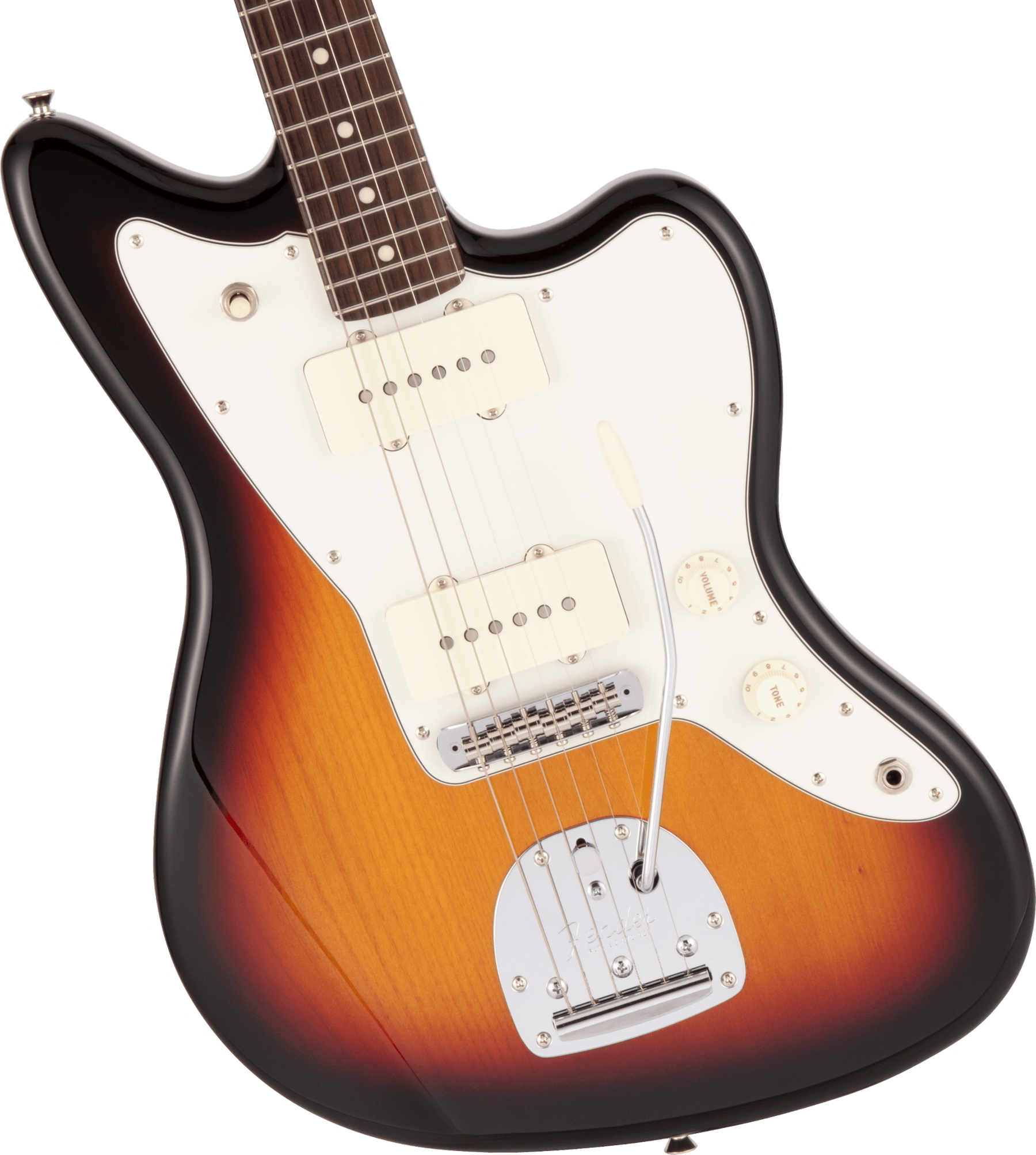 Made in Japan Hybrid II Jazzmaster, Rosewood Fingerboard, 3-Color Sunburst追加画像 Made in Japan Hybrid II Jazzmaster, Rosewood Fingerboard, 3-Color Sunburst追加画像