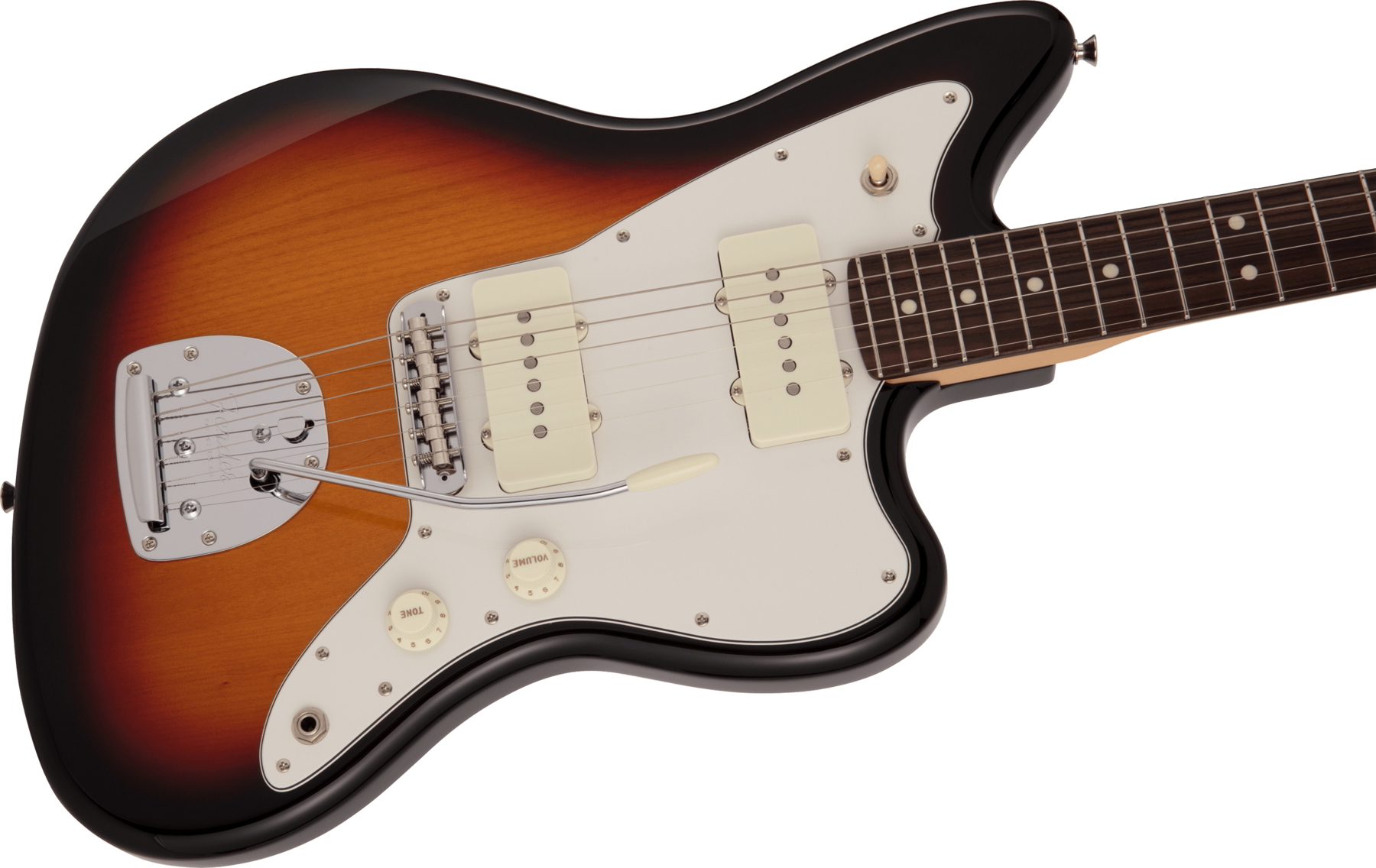 Made in Japan Hybrid II Jazzmaster, Rosewood Fingerboard, 3-Color Sunburst追加画像 Made in Japan Hybrid II Jazzmaster, Rosewood Fingerboard, 3-Color Sunburst追加画像