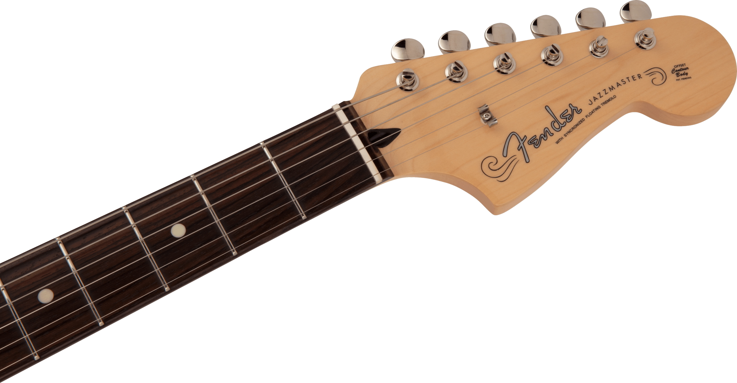 Made in Japan Hybrid II Jazzmaster, Rosewood Fingerboard, 3-Color Sunburst追加画像 Made in Japan Hybrid II Jazzmaster, Rosewood Fingerboard, 3-Color Sunburst追加画像