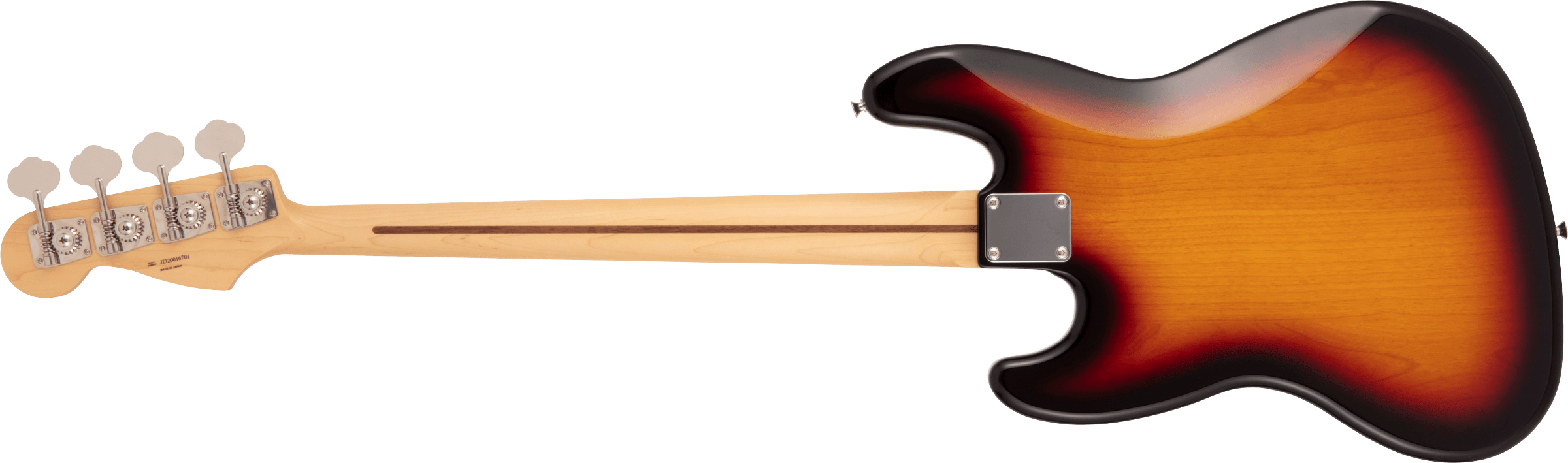 Made in Japan Hybrid II Jazz Bass, Rosewood Fingerboard, 3-Color Sunburst追加画像 Made in Japan Hybrid II Jazz Bass, Rosewood Fingerboard, 3-Color Sunburst追加画像