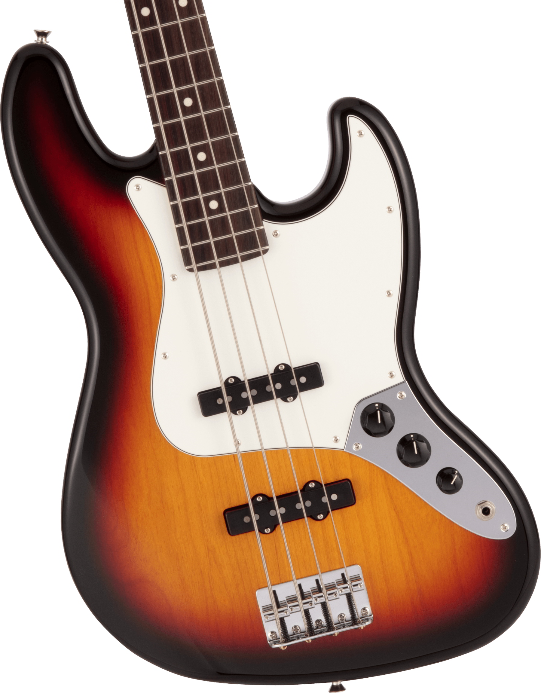 Made in Japan Hybrid II Jazz Bass, Rosewood Fingerboard, 3-Color Sunburst追加画像