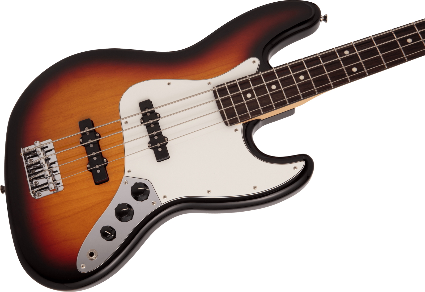 Made in Japan Hybrid II Jazz Bass, Rosewood Fingerboard, 3-Color Sunburst追加画像 Made in Japan Hybrid II Jazz Bass, Rosewood Fingerboard, 3-Color Sunburst追加画像