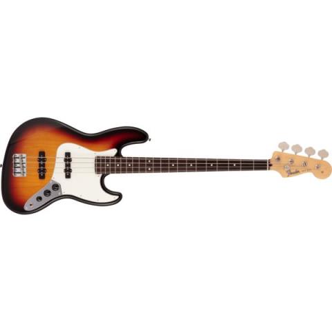Made in Japan Hybrid II Jazz Bass, Rosewood Fingerboard, 3-Color Sunburstサムネイル