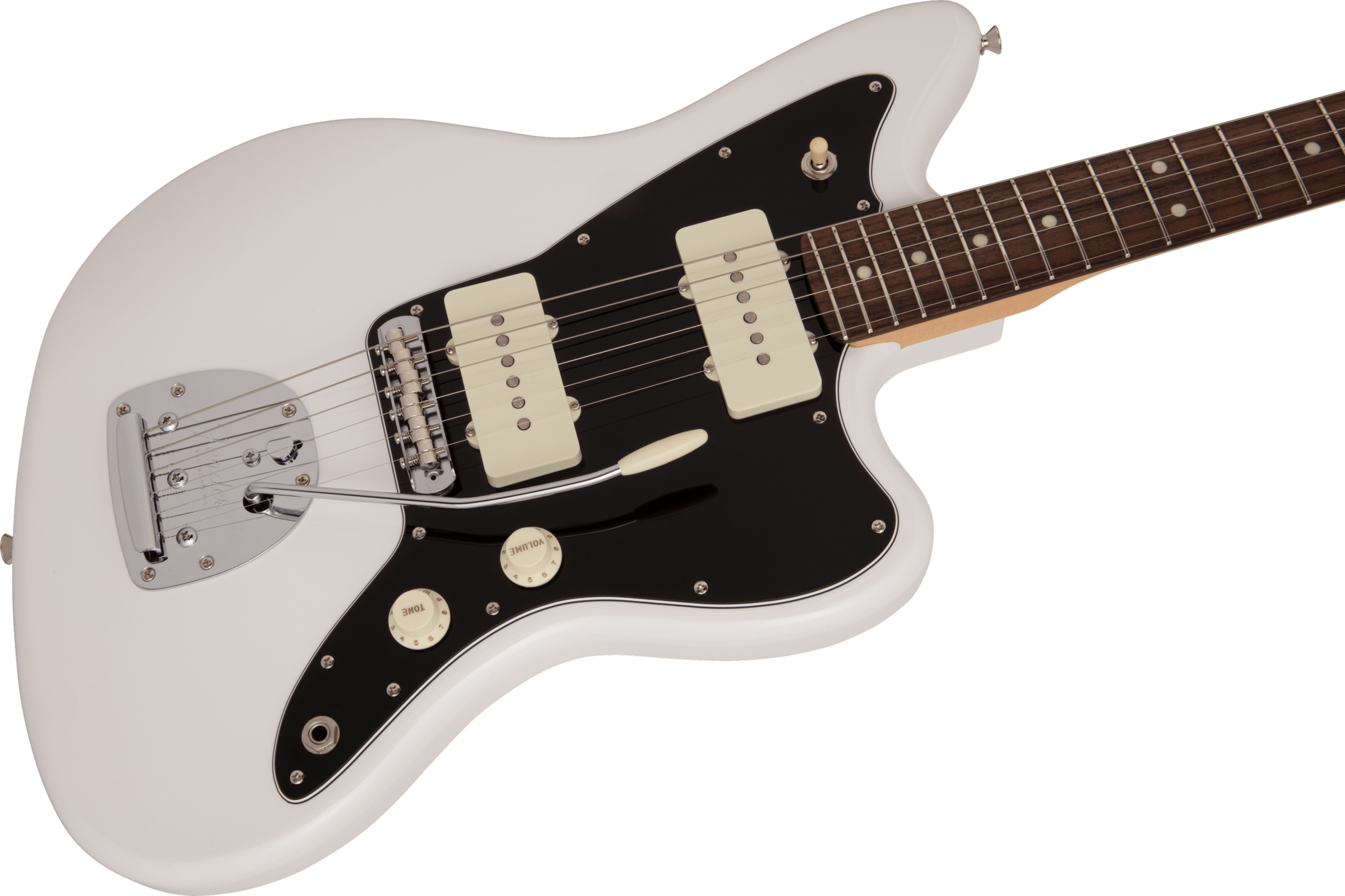 Made in Japan Hybrid II Jazzmaster, Rosewood Fingerboard, Arctic White追加画像 Made in Japan Hybrid II Jazzmaster, Rosewood Fingerboard, Arctic White追加画像