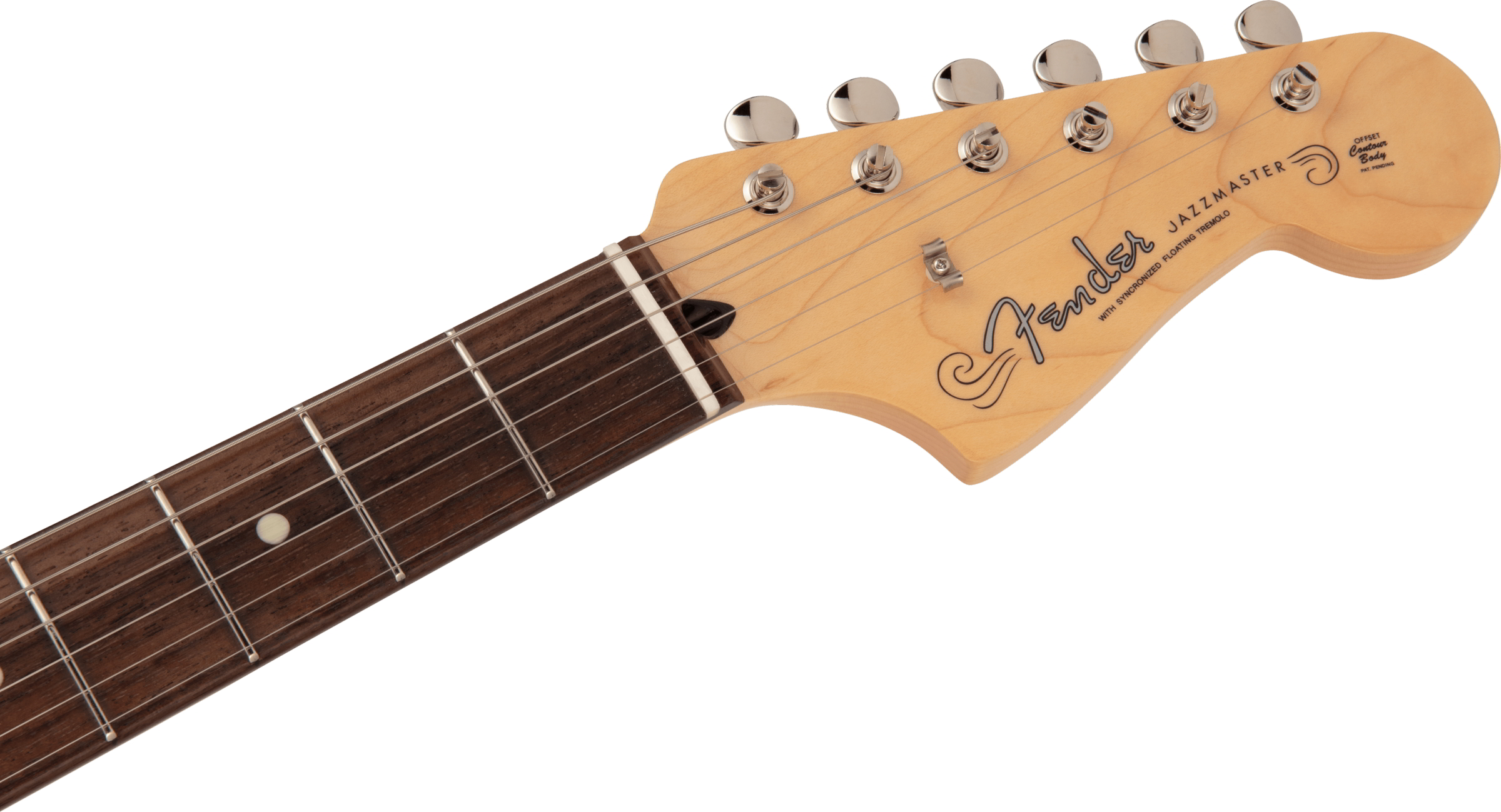 Made in Japan Hybrid II Jazzmaster, Rosewood Fingerboard, Arctic White追加画像 Made in Japan Hybrid II Jazzmaster, Rosewood Fingerboard, Arctic White追加画像