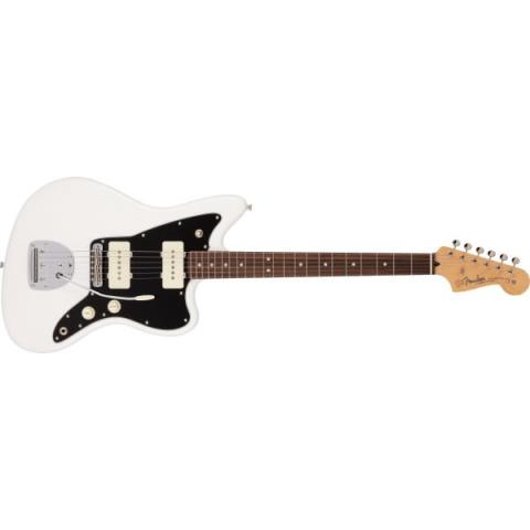 Fender-ジャズマスターMade in Japan Hybrid II Jazzmaster, Rosewood Fingerboard, Arctic White