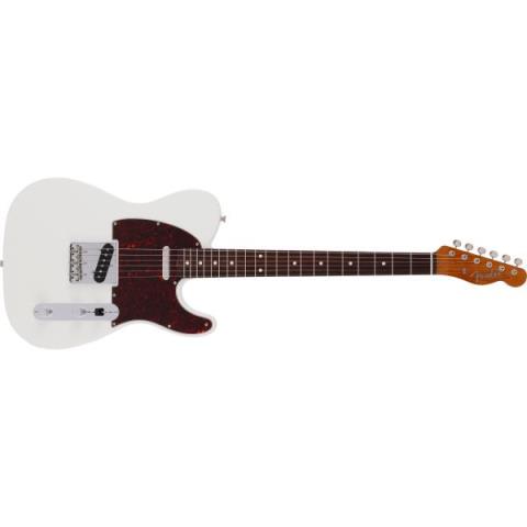 Fender-ネック2021 Collection, MIJ Traditional II 60s Telecaster, Roasted Maple Neck, Rosewood Fingerboard, Olympic White