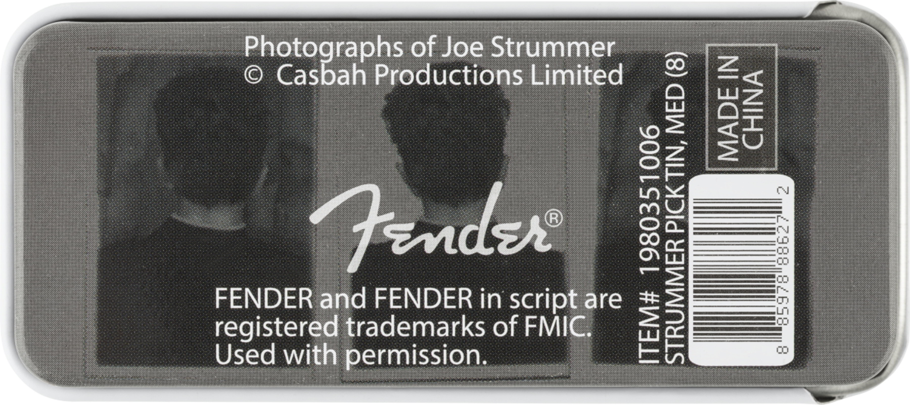 Joe Strummer Pick Tin, Medium (8)追加画像