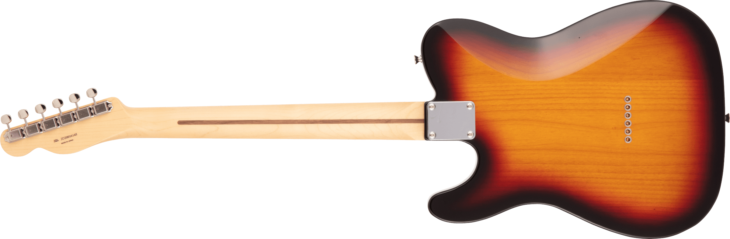 Made in Japan Hybrid II Telecaster, Maple Fingerboard, 3-Color Sunburst追加画像 Made in Japan Hybrid II Telecaster, Maple Fingerboard, 3-Color Sunburst追加画像