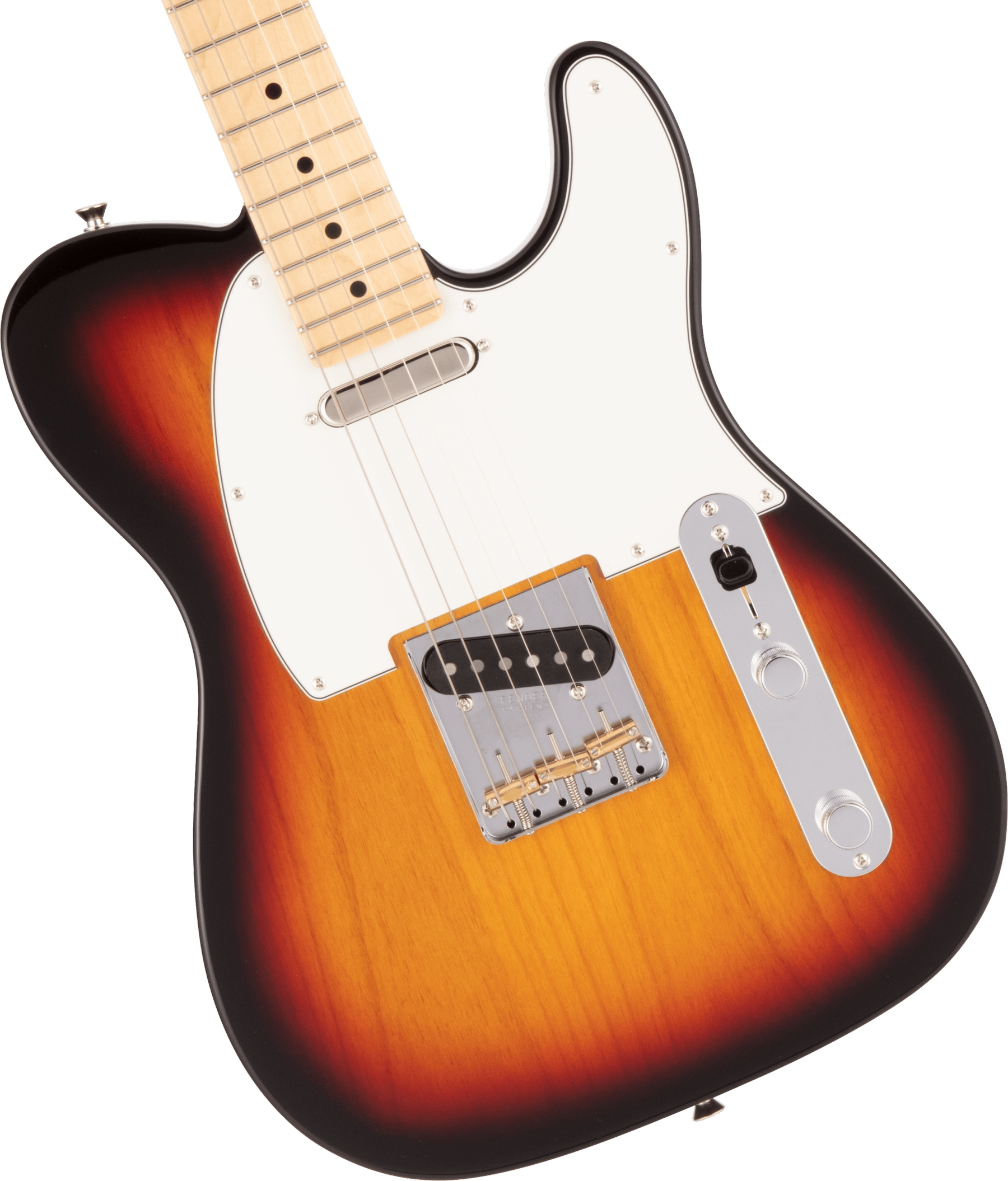 Made in Japan Hybrid II Telecaster, Maple Fingerboard, 3-Color Sunburst追加画像 Made in Japan Hybrid II Telecaster, Maple Fingerboard, 3-Color Sunburst追加画像