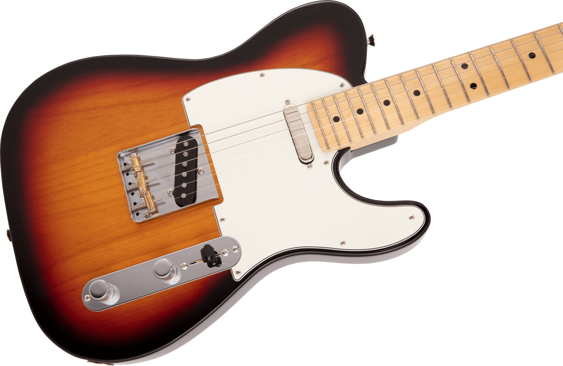 Made in Japan Hybrid II Telecaster, Maple Fingerboard, 3-Color Sunburst追加画像 Made in Japan Hybrid II Telecaster, Maple Fingerboard, 3-Color Sunburst追加画像
