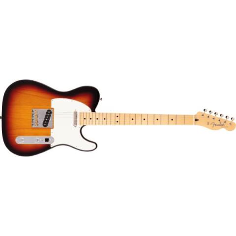 Fender-テレキャスターMade in Japan Hybrid II Telecaster, Maple Fingerboard, 3-Color Sunburst