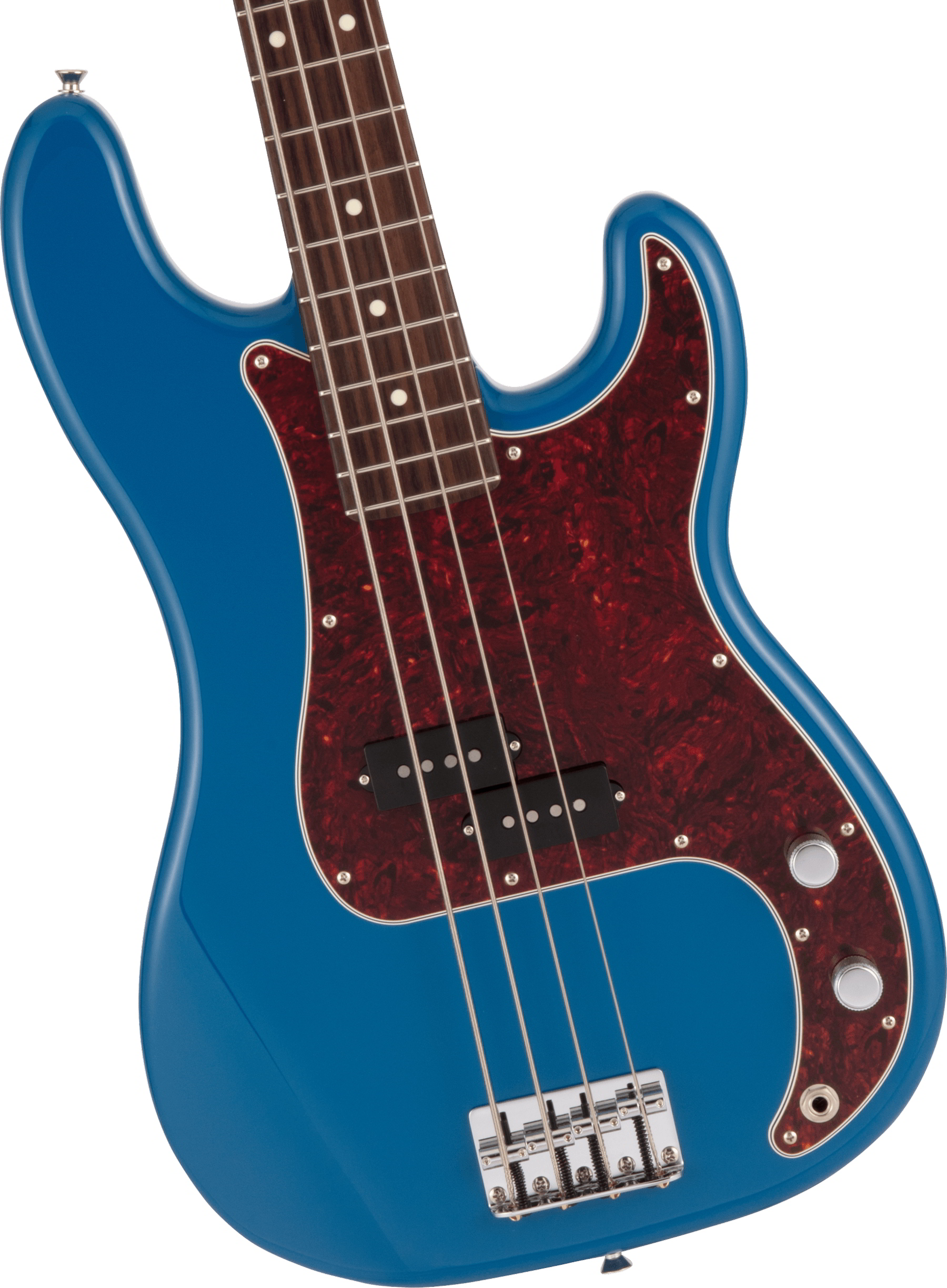 Made in Japan Hybrid II P Bass, Rosewood Fingerboard, Forest Blue追加画像