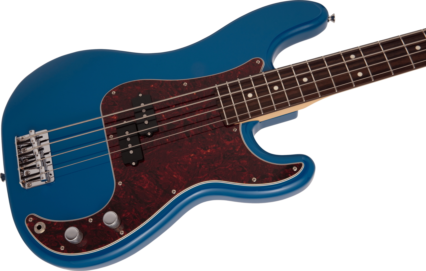 Made in Japan Hybrid II P Bass, Rosewood Fingerboard, Forest Blue追加画像 Made in Japan Hybrid II P Bass, Rosewood Fingerboard, Forest Blue追加画像